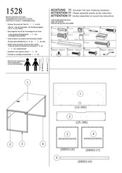 Ostermann YOLO 1528 Instructions D'assemblage