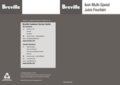 Breville BJE510XL Mode D'emploi