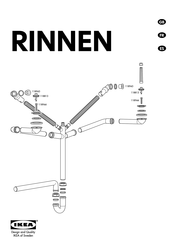 IKEA RINNEN Série Mode D'emploi