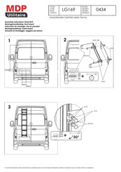 Mobietec 0434 Instructions De Montage