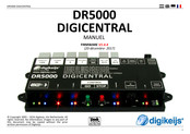 Digikeijs DR5000 DIGICENTRAL Manuel