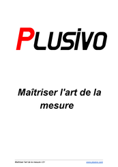 Plusivo DMM Mode D'emploi