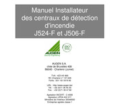 Augen J524-F Manuel Installateur