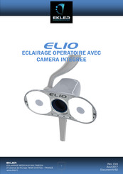 EKLER ELIO Mode D'emploi