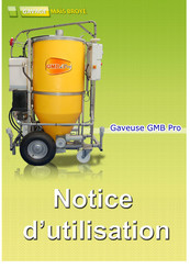 FAF GMB Pro Notice D'utilisation