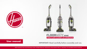 Hoover FloorMate Edge Guide D'utilisation