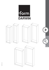 Form DARWIN 589211 Instructions De Montage