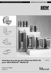 Sew Eurodrive Ethernet DFE11B Manuel