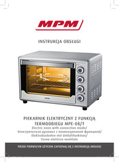 MPM MPE-08/T Notice D'utilisation