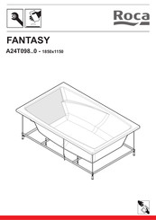 Roca FANTASY A24T098 0 Instructions D'utilisation