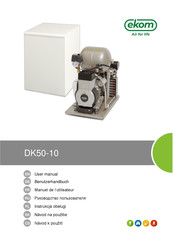 EKOM DK50-10 Manuel De L'utilisateur