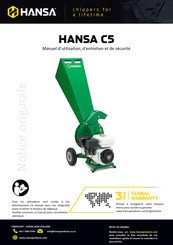 Hansa C5 Manuel D'utilisation