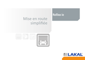 Somfy Rollixo io Mise En Route