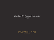 Parmigiani Fleurier Tonda PF Annual Calendar Mode D'emploi