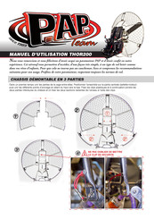 P.AP. Team THOR200 Manuel D'utilisation