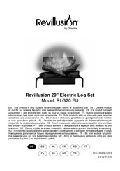 Dimplex Revillusion RLG20 EU Mode D'emploi