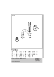 Grohe Grandera 19 936 Mode D'emploi