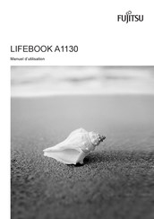 Fujitsu LifeBook A1130 Manuel D'utilisation