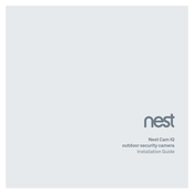 nest Cam IQ Guide D'installation