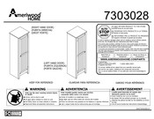 Ameriwood HOME 7303028 Mode D'emploi