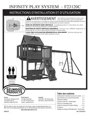 SELWOOD PRODUCTS F23120C Instructions D'installation Et D'utilisation