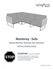 NewAge Products Monterey Guide D'installation