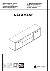Vente Unique NALAMANE Description De Produit / Manuel D'installation