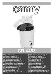 camry CR 4458 Mode D'emploi