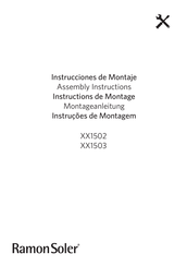 Ramon Soler XX1502 Instructions De Montage