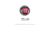 Fiat 500L 2018 Guide D'utilisateur