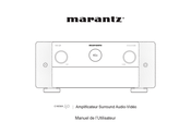 Marantz Cinema 40 Manuel De L'utilisateur