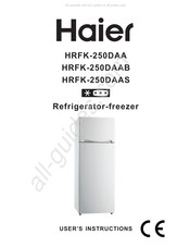 Haier HRFK-250DAAB Manuel D'instructions