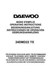 Daewoo 24DMD22 TS Mode D'emploi