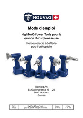 Nouvag HighTorQ 31523 Mode D'emploi