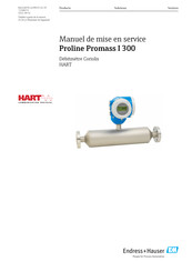 Hart Proline Promass I 300 Manuel De Mise En Service