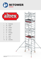 Altrex MiTower Mode D'emploi