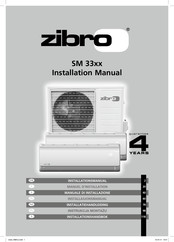 Zibro SM 33 Serie Manuel D'installation