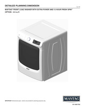 Maytag MHW5630HW Guide