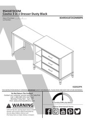 Ameriwood HOME 022022PK Livret D'instructions