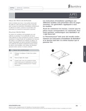 BainUltra JUPES AMMA CR 6060 Manuel General