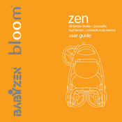 babyzen Bloom Zen 10103 Mode D'emploi