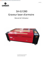 OMTech SH-G1390 Manuel De L'utilisateur