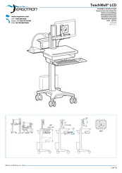 Ergotron TeachWell LCD Notice D'assemblage