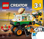 LEGO CREATOR 31104 Mode D'emploi