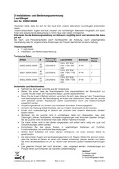 Heitronic 35950 Instructions D'installation Et D'utilisation