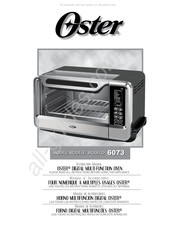 Oster 6073 Manuel D'instructions
