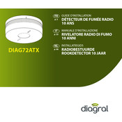 diagral DIAG72ATX Guide D'installation