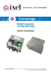 Ixel ULTRA SSP GSM Notice D'utilisation