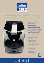 LAVAZZA LB 951 Mode D'emploi