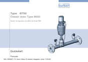 Burkert 8750 Guide Rapide